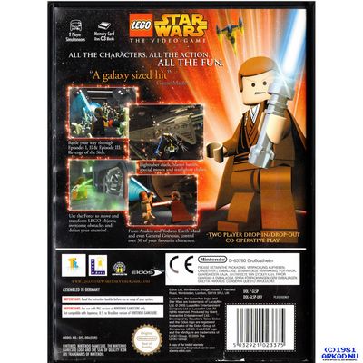 LEGO STAR WARS THE VIDEOGAME GAMECUBE