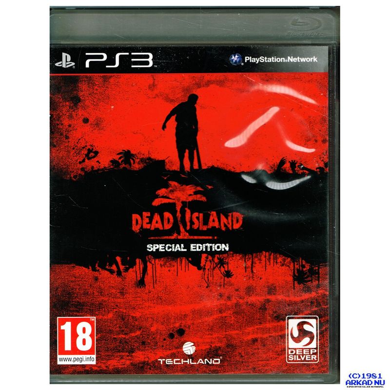 DEAD ISLAND SPECIAL EDITION PS3