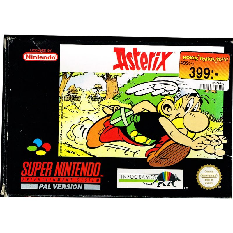 ASTERIX SNES