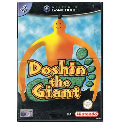 DOSHIN THE GIANT GAMECUBE