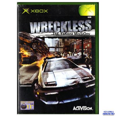 WRECKLESS THE YAKUZA MISSIONS XBOX