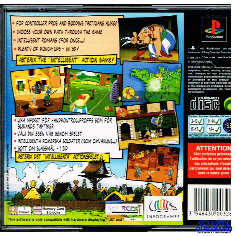 ASTERIX PS1