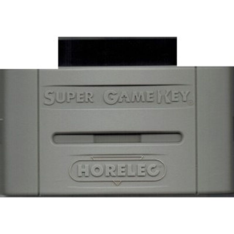 SUPER GAME KEY SNES