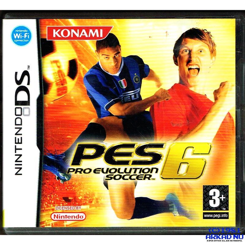 PRO EVOLUTION SOCCER 6 DS