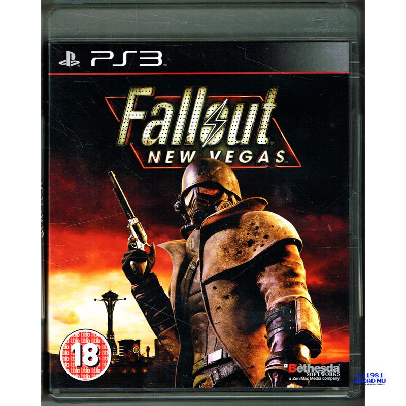 FALLOUT NEW VEGAS PS3