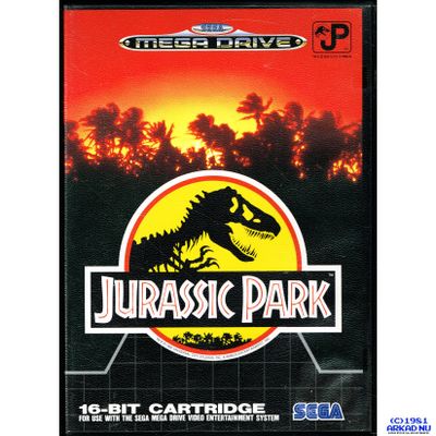 JURASSIC PARK MEGADRIVE