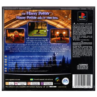 HARRY POTTER OCH DE VISES STEN PS1