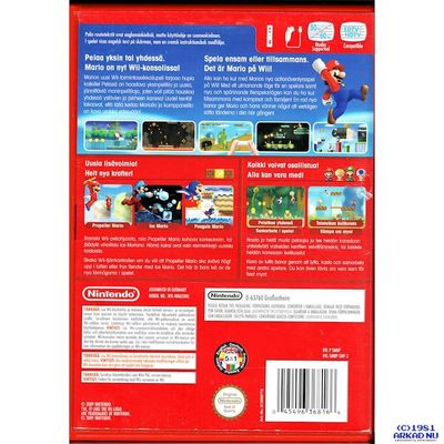 NEW SUPER MARIO BROS WII