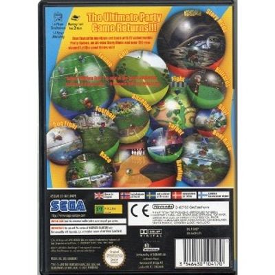 SUPER MONKEY BALL 2 GAMECUBE