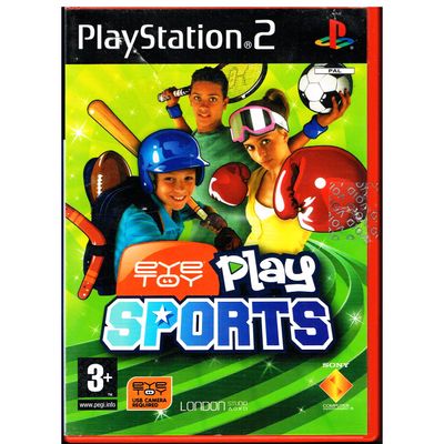 EYETOY PLAY SPORTS PS2