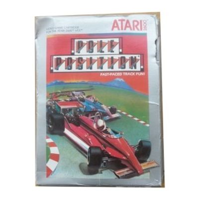 POLE POSITION Atari 2600 Cartridge