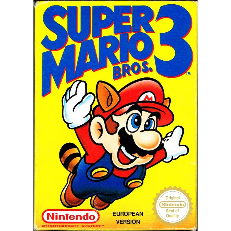 SUPER MARIO BROS 3 NES SCN