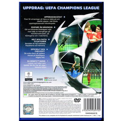 UEFA CHAMPIONS LEAGUE 2004-2005 PS2