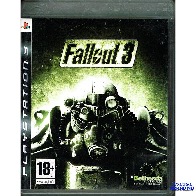 FALLOUT 3 PS3