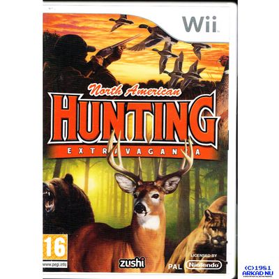 NORTH AMERICAN HUNTING EXTRAVAGANZA WII