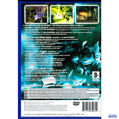 RATCHET AND CLANK 2 GOING COMMANDO PS2