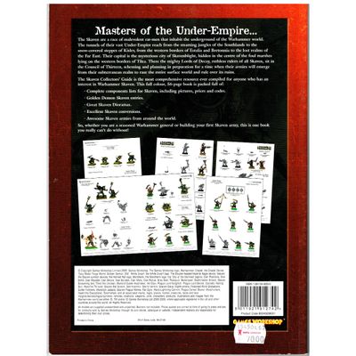 SKAVEN COLLECTORS GUIDE WARHAMMER