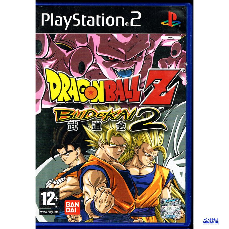 DRAGONBALL Z BUDOKAI 2 PS2