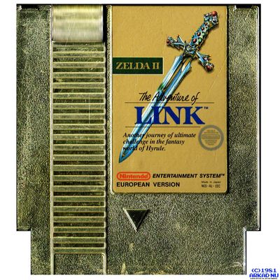 ZELDA II THE ADVENTURE OF LINK NES