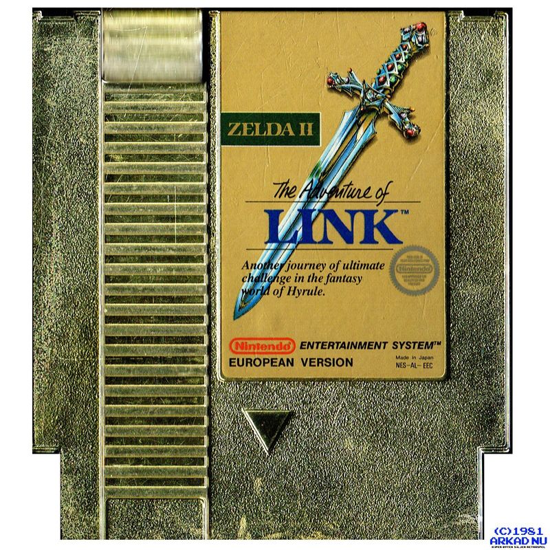 ZELDA II THE ADVENTURE OF LINK NES