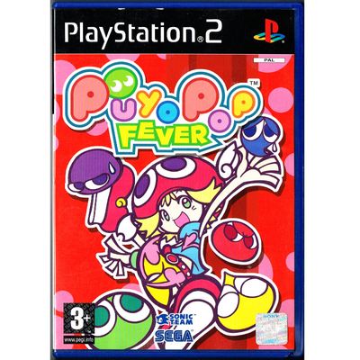 PUYO POP FEVER PS2