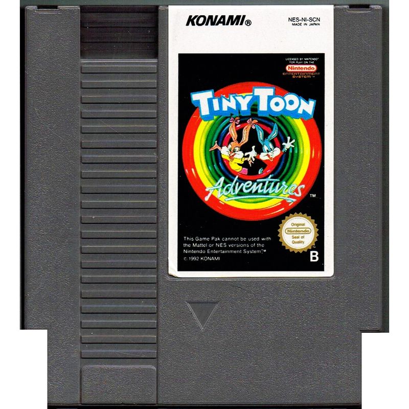 TINY TOON ADVENTURES NES SCN