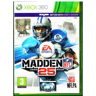 MADDEN 25 XBOX 360