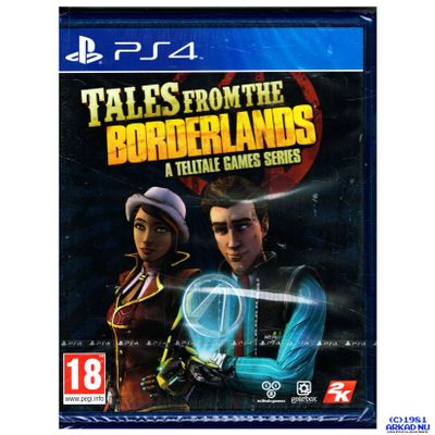 TALES FROM THE BORDERLANDS PS4