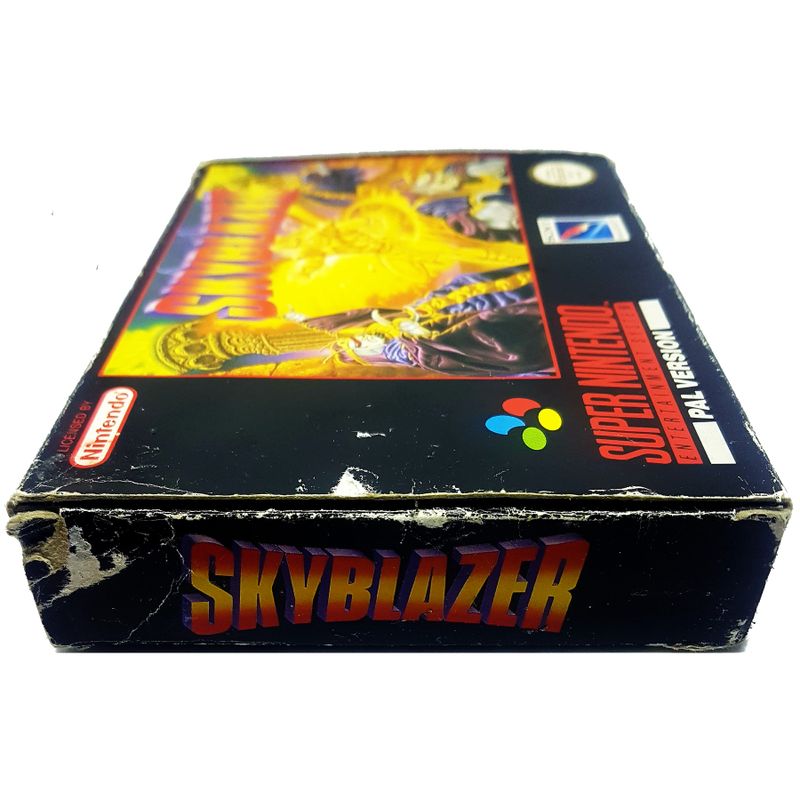 SKYBLAZER SNES