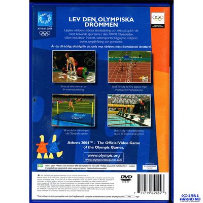 ATHENS 2004 PS2