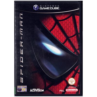 SPIDER-MAN GAMECUBE
