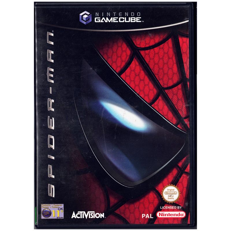 SPIDER-MAN GAMECUBE
