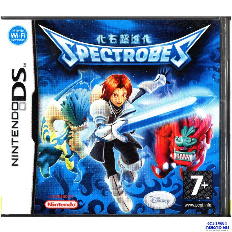 SPECTROBES DS