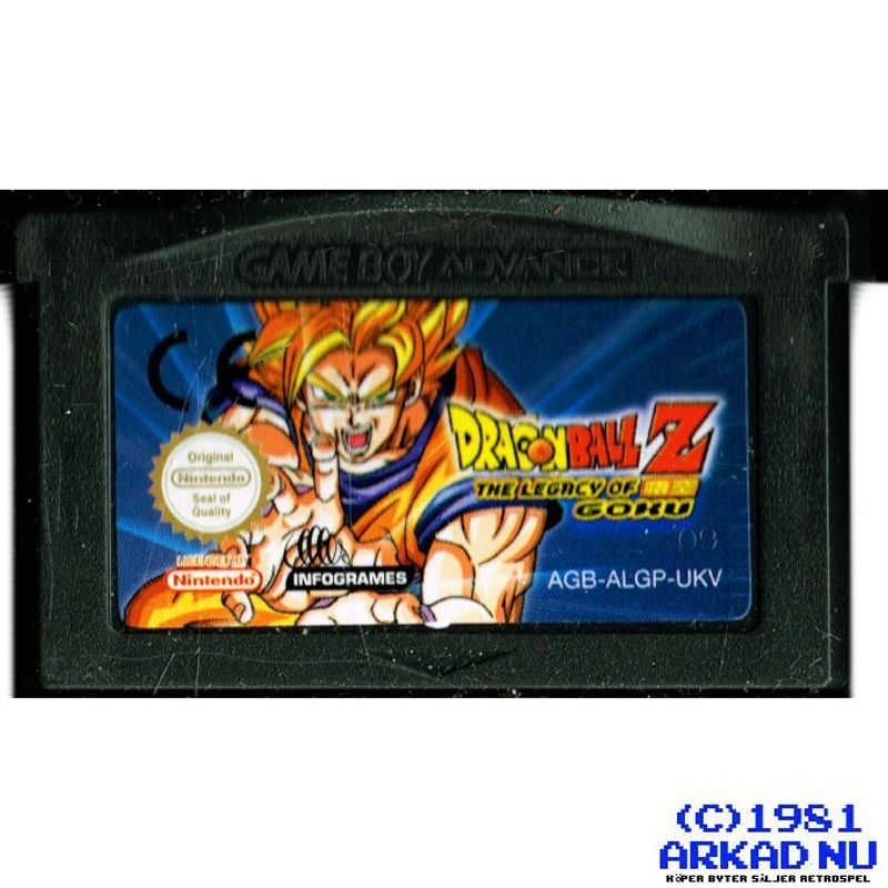 DRAGONBALL Z THE LEGACY OF GOKU GBA