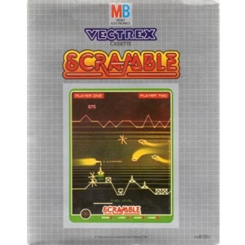 SCRAMBLE VECTREX