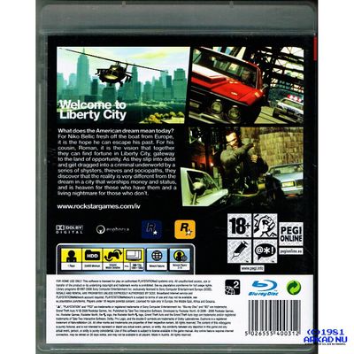 GRAND THEFT AUTO IV PS3