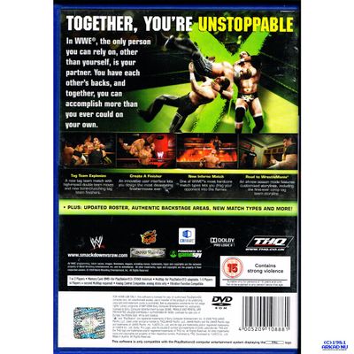 WWE SMACKDOWN VS RAW 2009 PS2