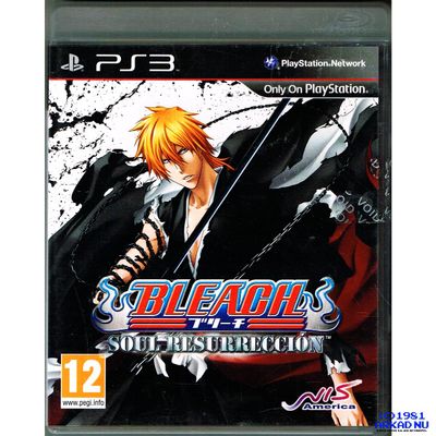 BLEACH SOUL RESURRECCION PS3