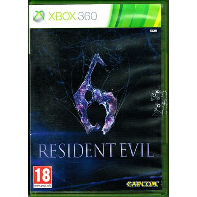 RESIDENT EVIL 6 XBOX 360