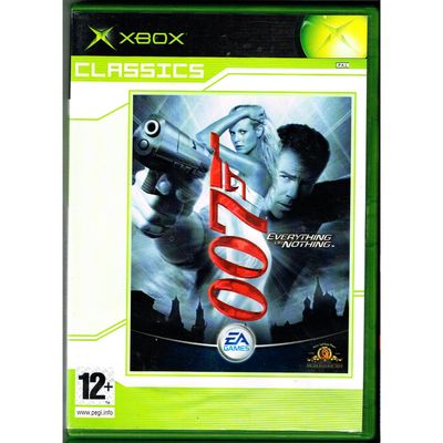 007 EVERYTHING OR NOTHING XBOX