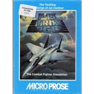 F15 STRIKE EAGLE C64 TAPE