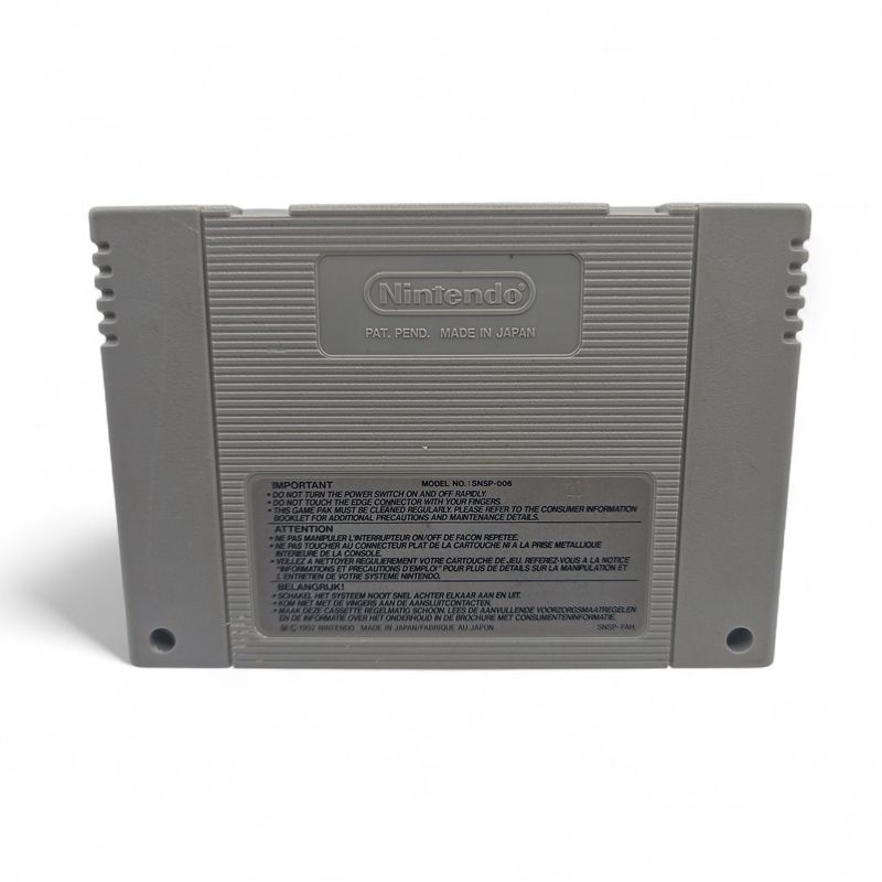 WWF ROYAL RUMBLE SNES