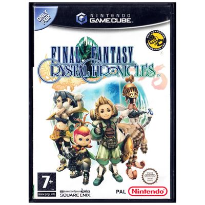 FINAL FANTASY CRYSTAL CHRONICLES GAMECUBE