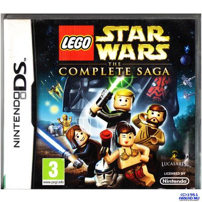 LEGO STAR WARS THE COMPLETE SAGA DS