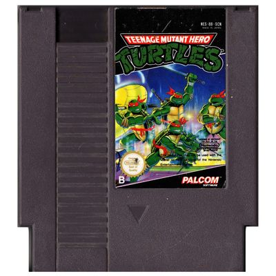 TEENAGE MUTANT HERO TURTLES NES SCN