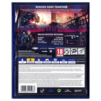 WOLFENSTEIN YOUNGBLOOD DELUXE EDITION PS4