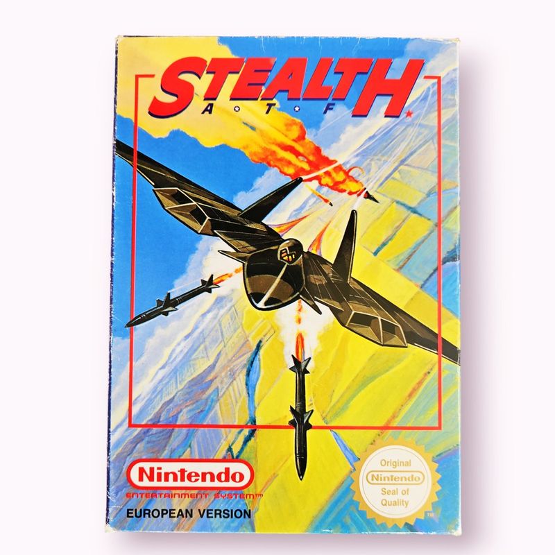 STEALTH ATF NES SCN