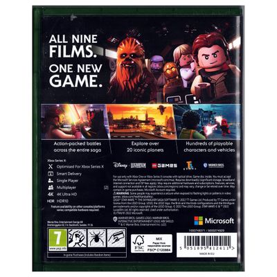 LEGO STAR WARS THE SKYWALKER SAGA XBOX ONE