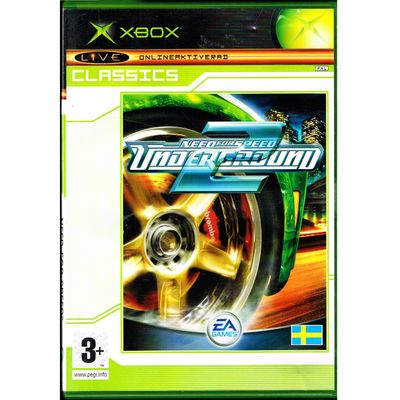 NEED FOR SPEED UNDERGROUND 2 XBOX