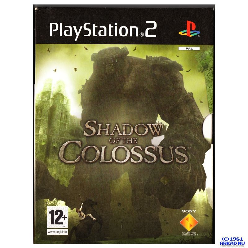 SHADOW OF THE COLOSSUS PS2
